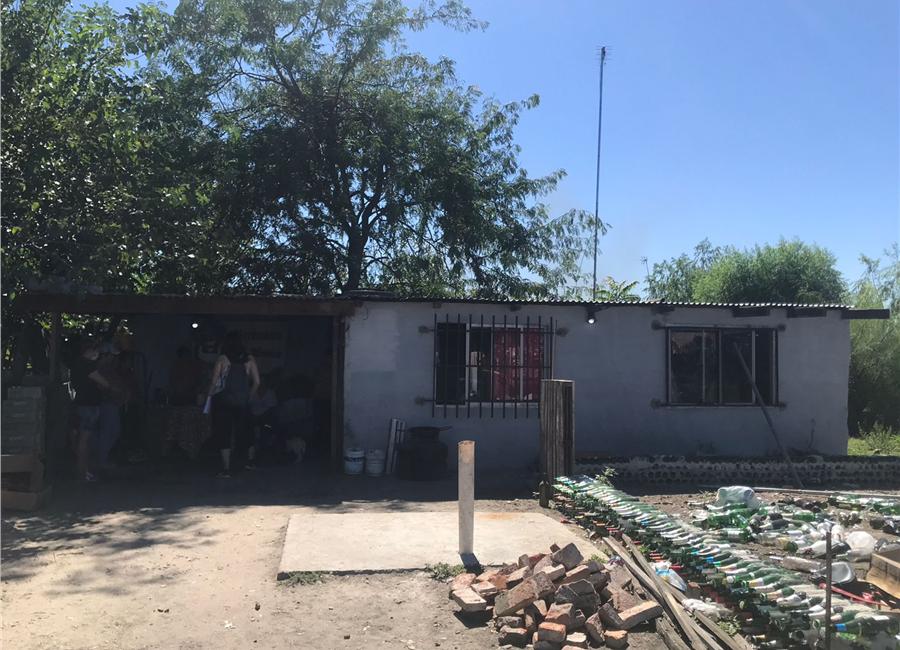 Barrio y espacio del Centro Comunitario La Nona