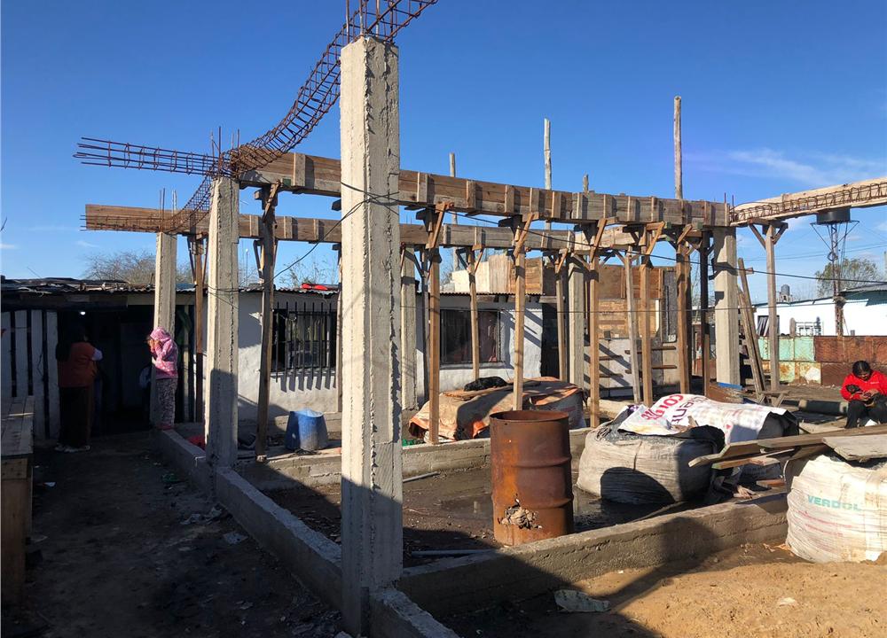 Inicio de la obra del nuevo espacio de La Nona